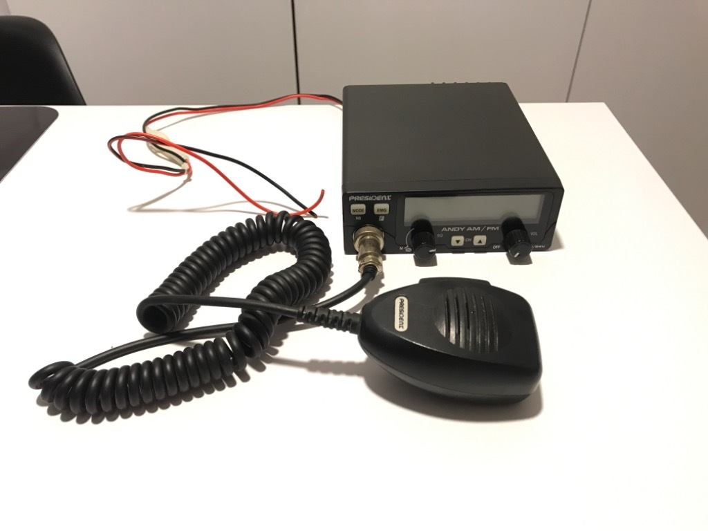 CB radio President ANDY BoguszówGorce Kup teraz na Allegro Lokalnie