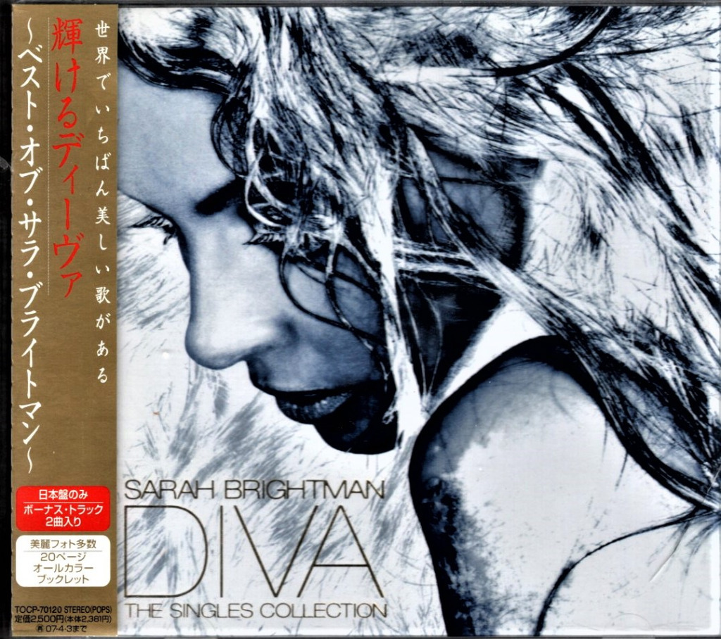 SARAH BRIGHTMAN Diva - The Singles +2 Japan CD | Toruń | Licytacja na ...