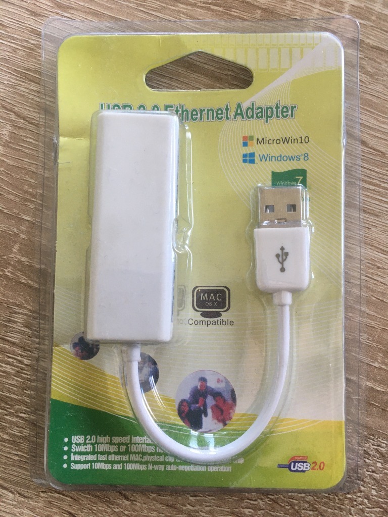 Karta sieciowa USB LAN RJ45 VKQF9700 Kosów Kup teraz na Allegro