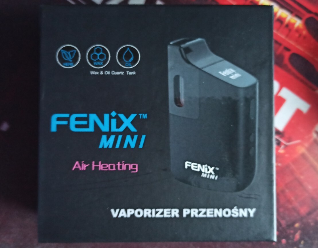 Waporyzator Fenix mini plus akcesoria BielskoBiała Ogłoszenie na Allegro Lokalnie