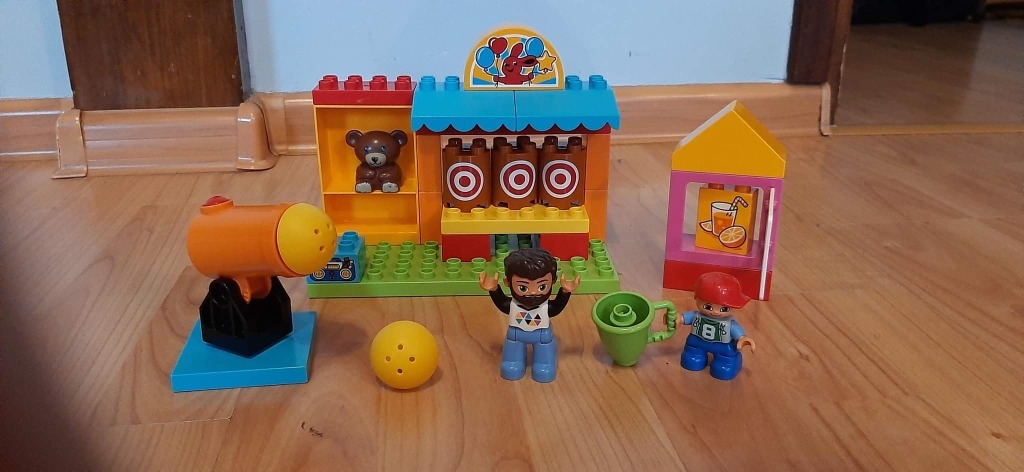 Lego duplo best sale my town 10839