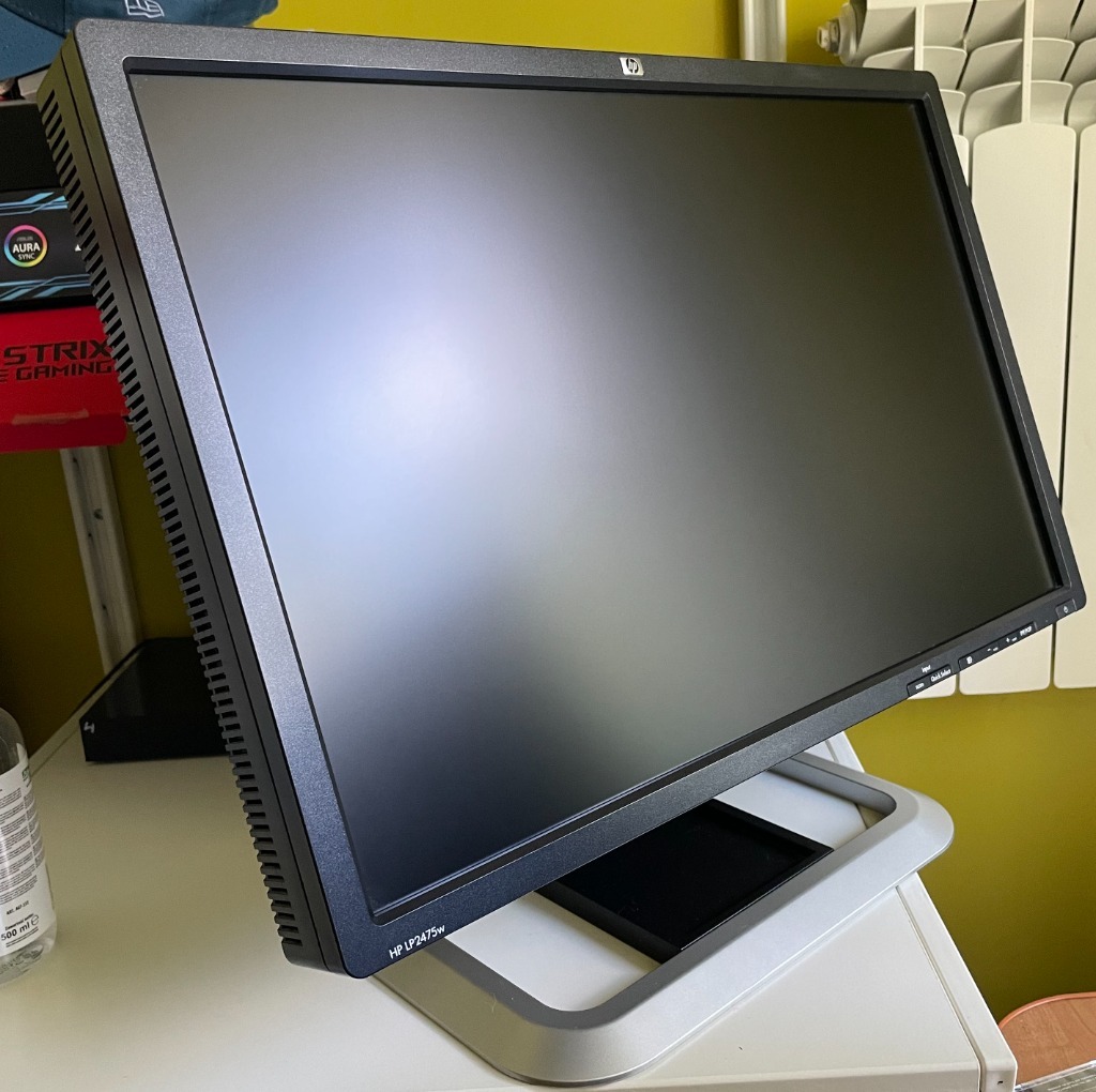 Monitor HP LP2475w 24" LCD TFT Dobrzelin Kup teraz na Allegro Lokalnie