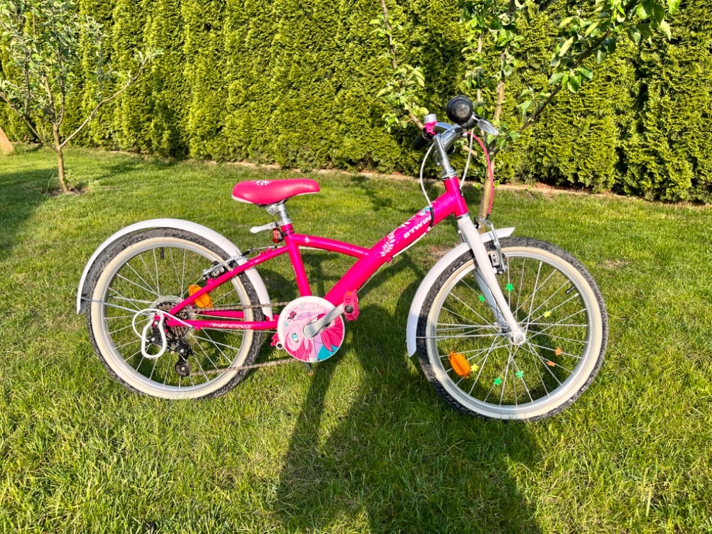 Rower Decathlon B'Twin 20" Mistigirl Głogowo Ogłoszenie na Allegro Lokalnie