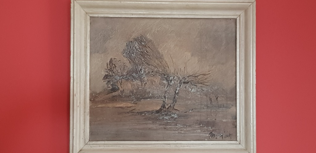 Obraz olejny Andrzej Maciej Ciok (ur.1938) Warszawa Kup teraz na