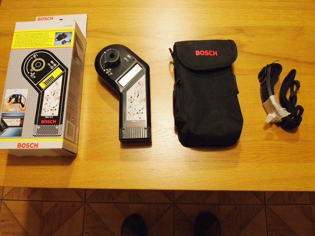 BOSCH DMO 10E Wykrywacz detektor przewodów metali | Swarzędz | Kup ...