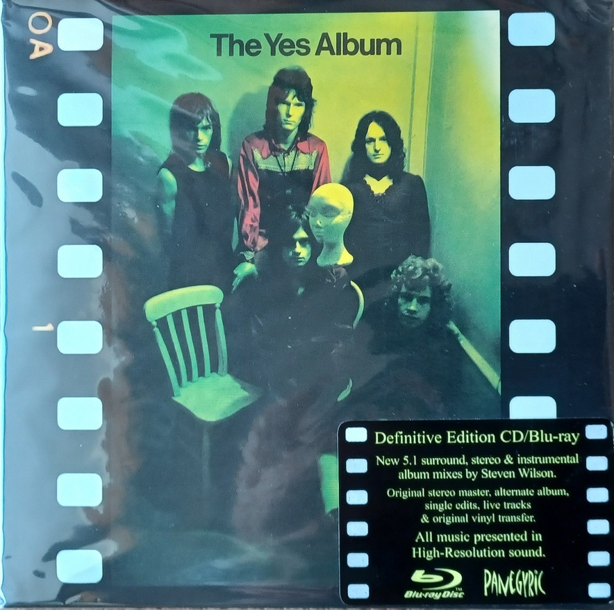 The Yes Album Definitive Edition CD + Blue Ray | Gdańsk | Kup teraz na ...