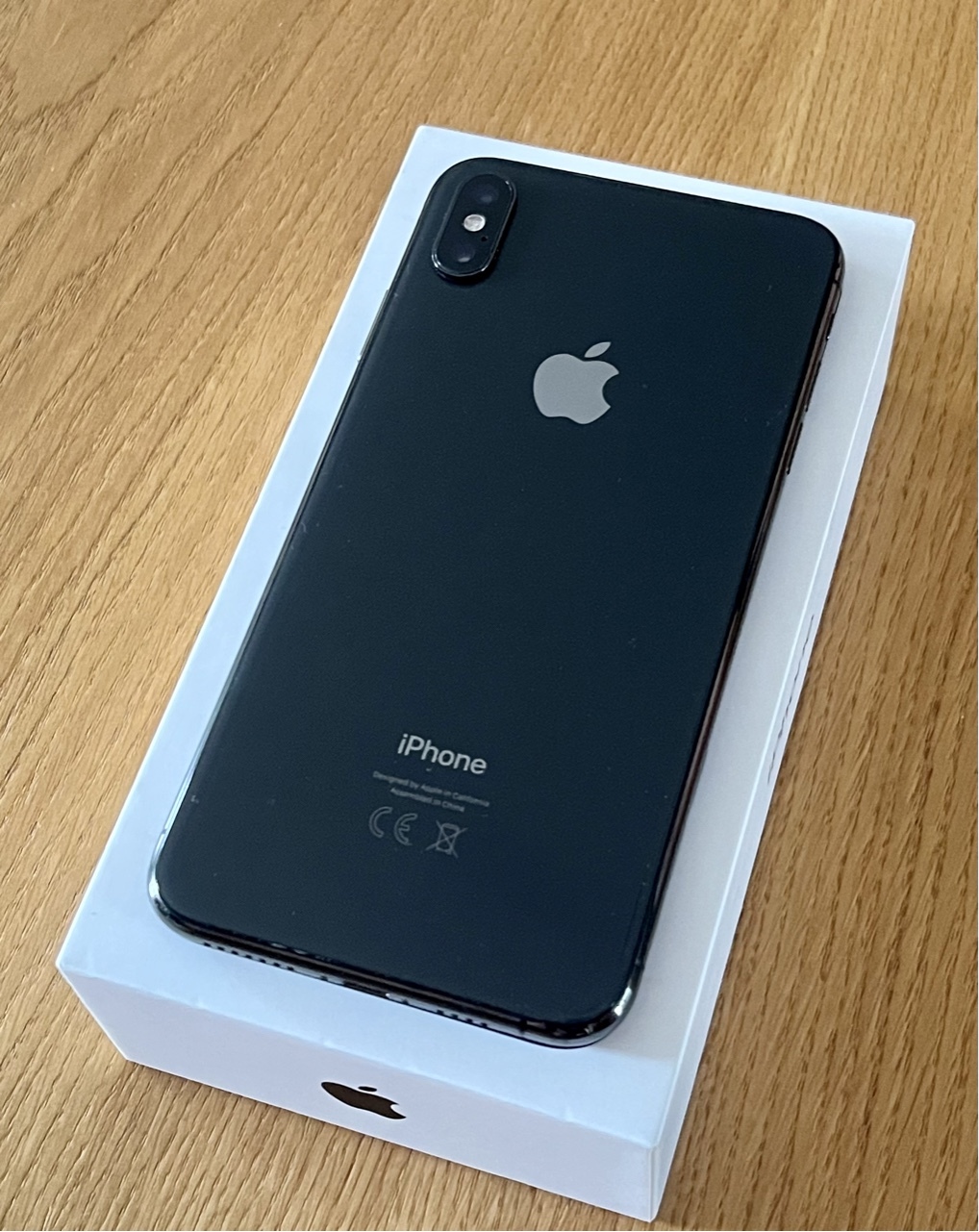 Smartfon Apple iPhone XS Max 512 GB Black komplet | Biała Podlaska ...
