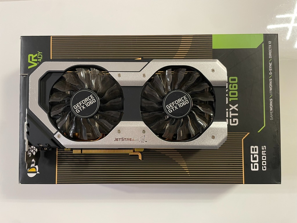 Palit Geforce Gtx 1060 Jetstream - Niska cena na Allegro