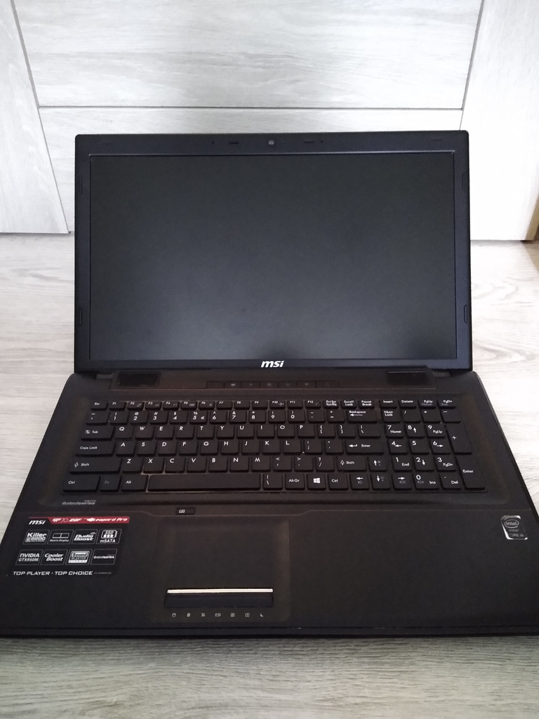 LAPTOP MSI MS175A Reda Kup teraz na Allegro Lokalnie