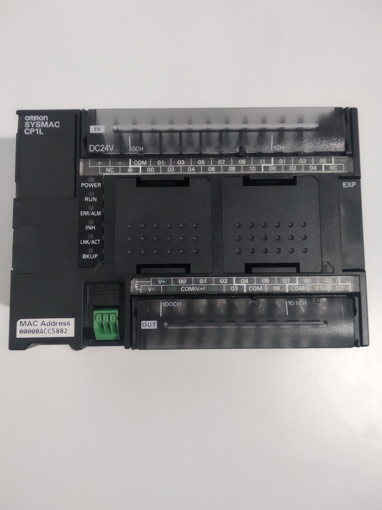 STEROWNIK PLC OMRON CP1L-EM30DT1-D | Białogard | Kup teraz na Allegro ...