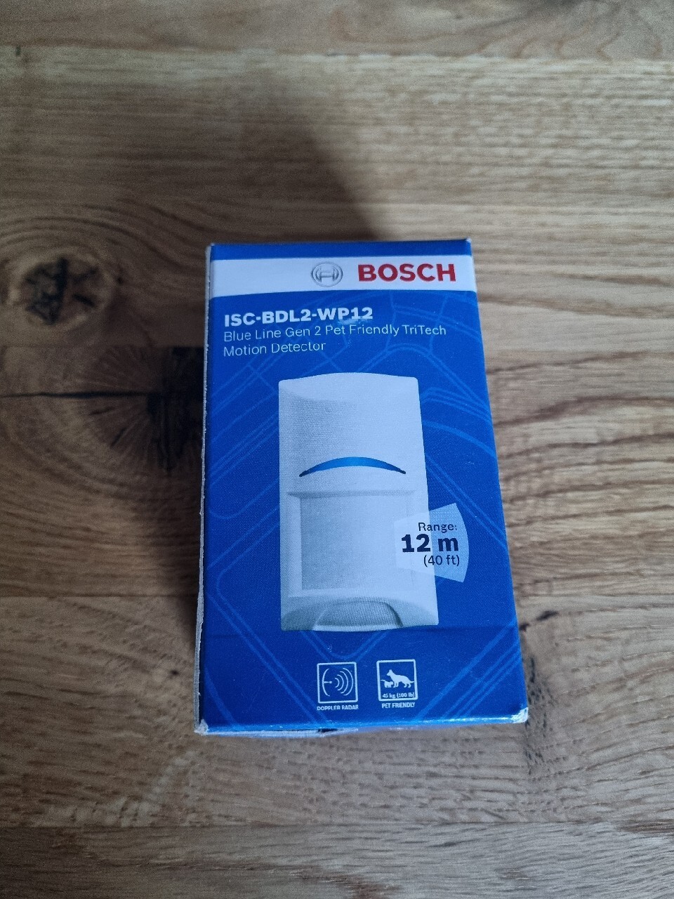 Czujnik ruchu dualny Bosch ISCBDL2WP12 Gniezno Kup teraz na
