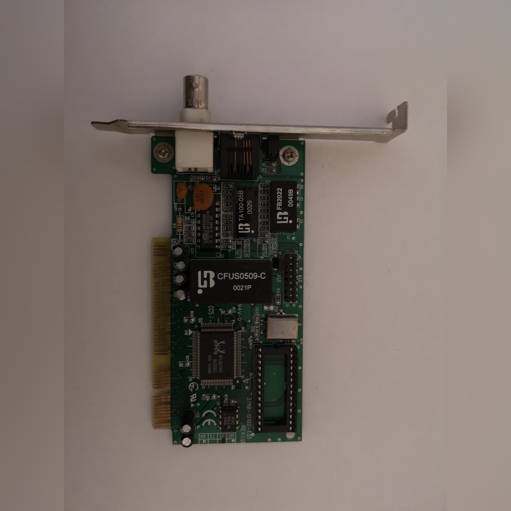 Karta sieciowa Realtek RTL8029AS PCI | Luzino | Kup teraz na Allegro ...