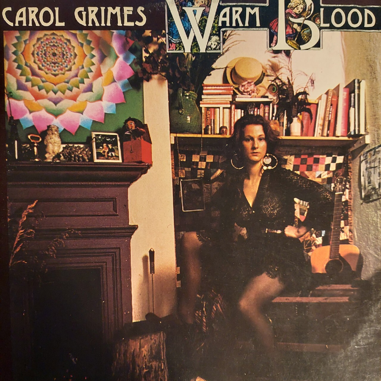 Carol Grimes Warm Blood LP 1974 Czersk Kup teraz na Allegro Lokalnie