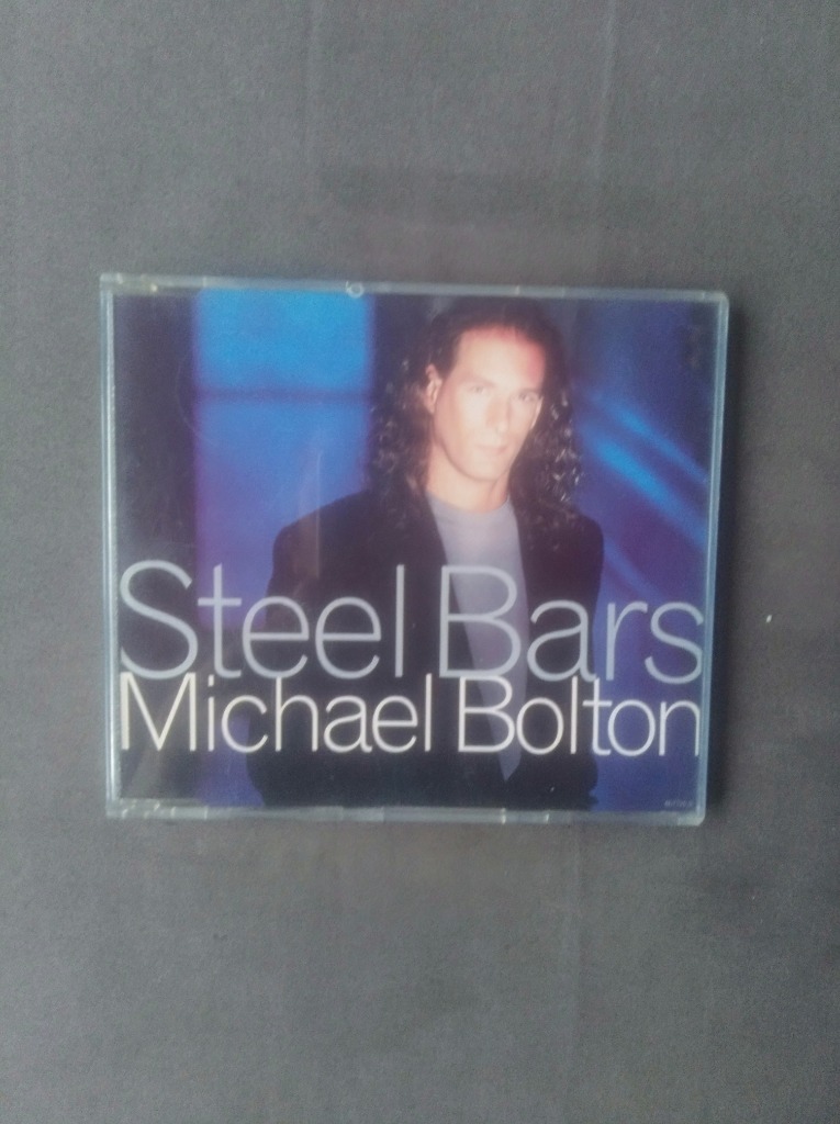 Michael Bolton Steel Bars CD PUŁAWY Kup teraz na Allegro Lokalnie