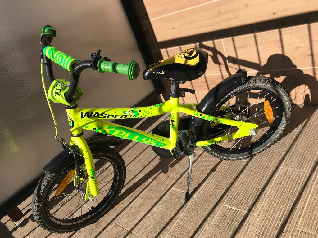 Rower dziecięcy Kellys Wasper 16 mtb Warszawa Ogłoszenie na Allegro