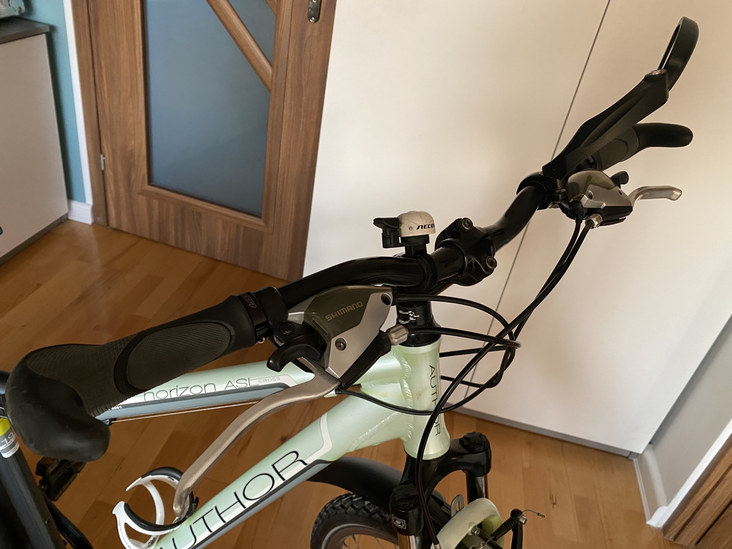 Rower AUTHOR HORIZON ASL 19' damski Gliwice Kup teraz na Allegro