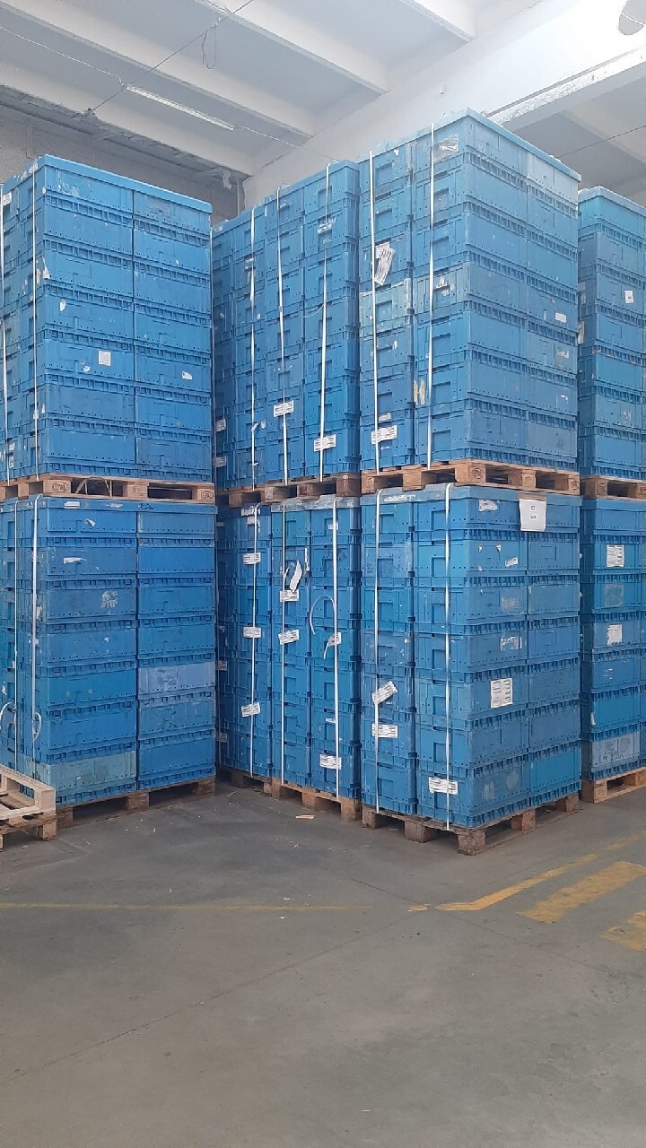 KLT 6428 pojemniki magazynowe skrzynki plastikowe | Radom | Ogłoszenie ...