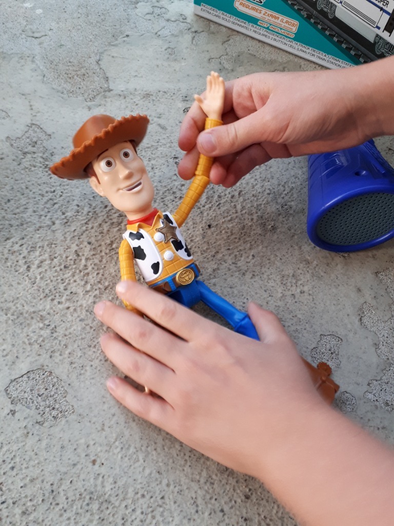 Toy Story Chudy mówi teksty z bajki Gdańsk Kup teraz na Allegro Lokalnie
