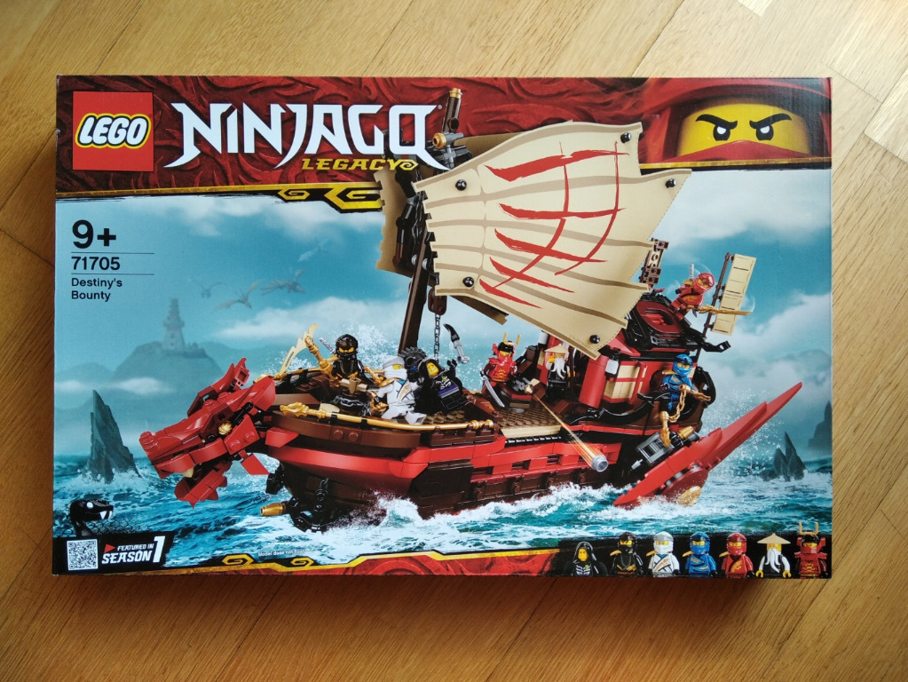 LEGO Ninjago 71705 - Per??a Przeznaczenia | Bielsko-Bia??a | Kup teraz na Allegro Lokalnie