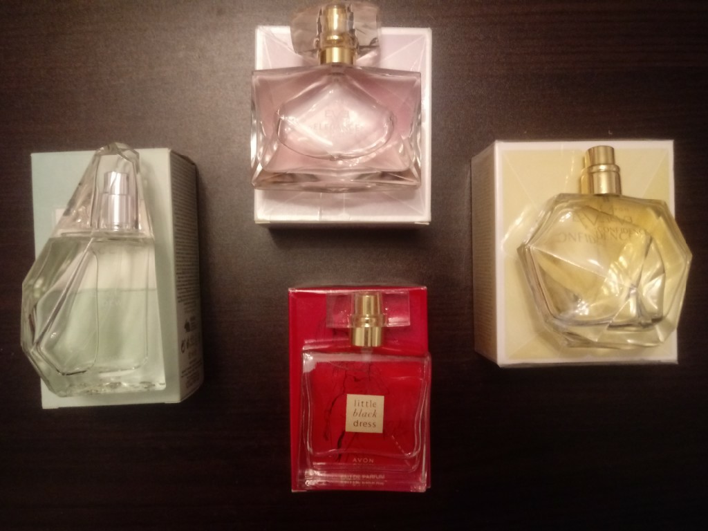 Perfumy Damskie Avon 2x Eve Percive Little Black Warszawa Kup Teraz Na Allegro Lokalnie
