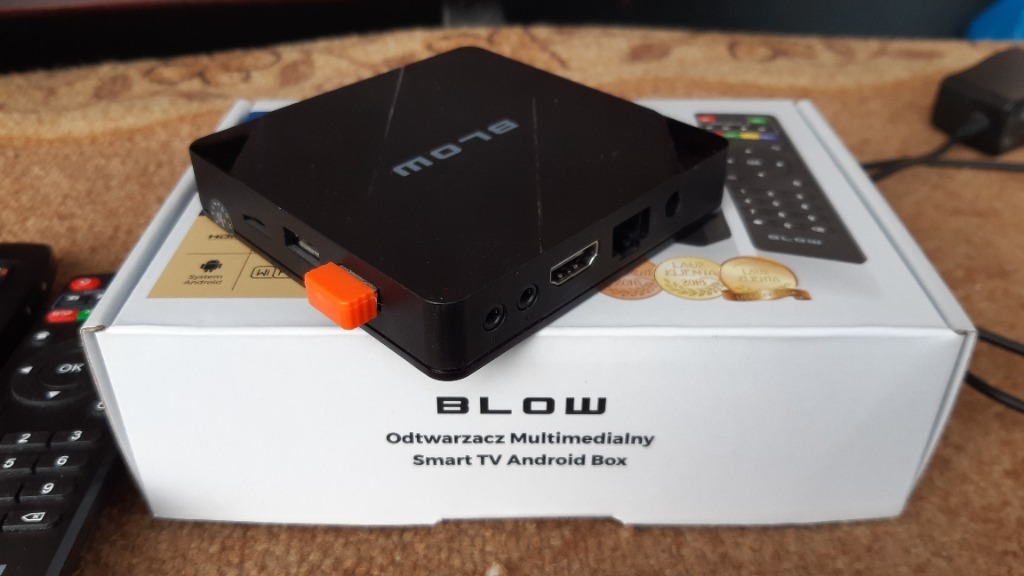 Android TV BOX BLOW 77301 Smart TV Janów Podlaski Kup