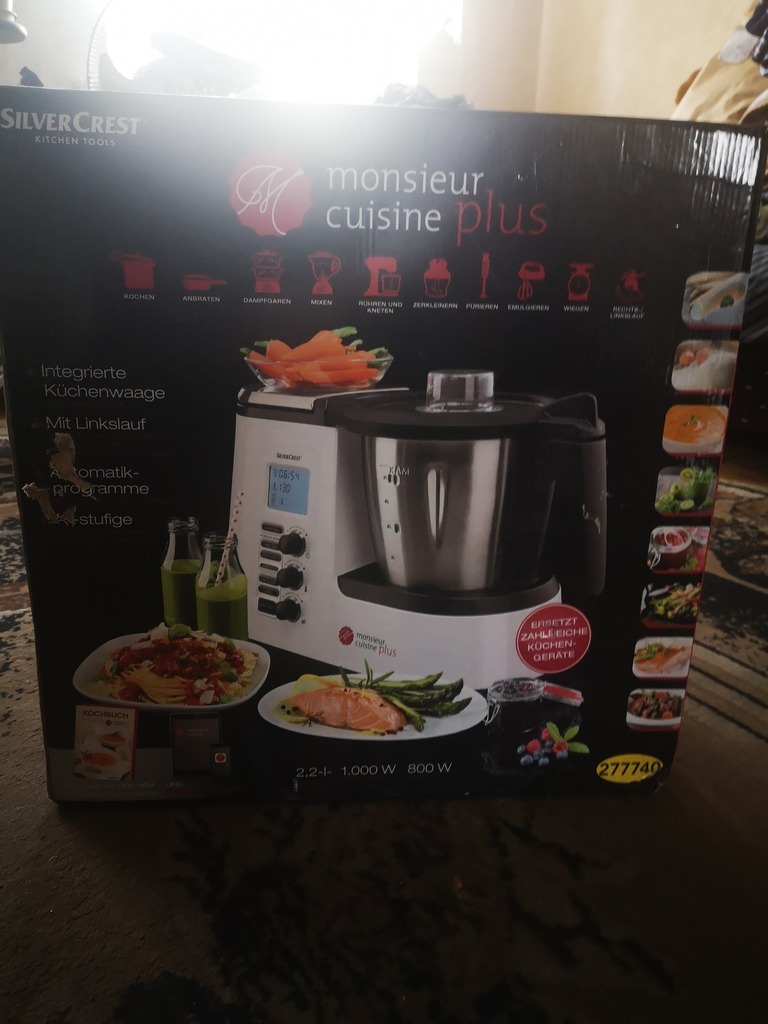 SilverCrest multicooker Lidl Monsieur Cuisine Bydgoszcz Kup teraz