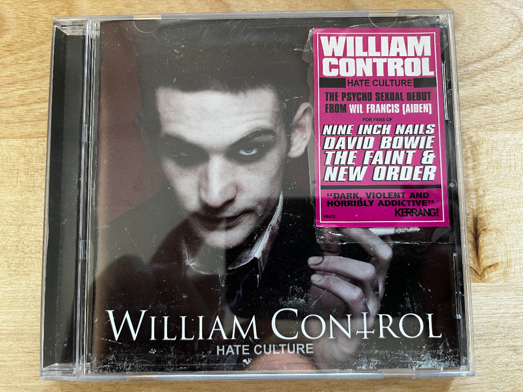 William Control Hate Culture Katowice Kup teraz na Allegro Lokalnie