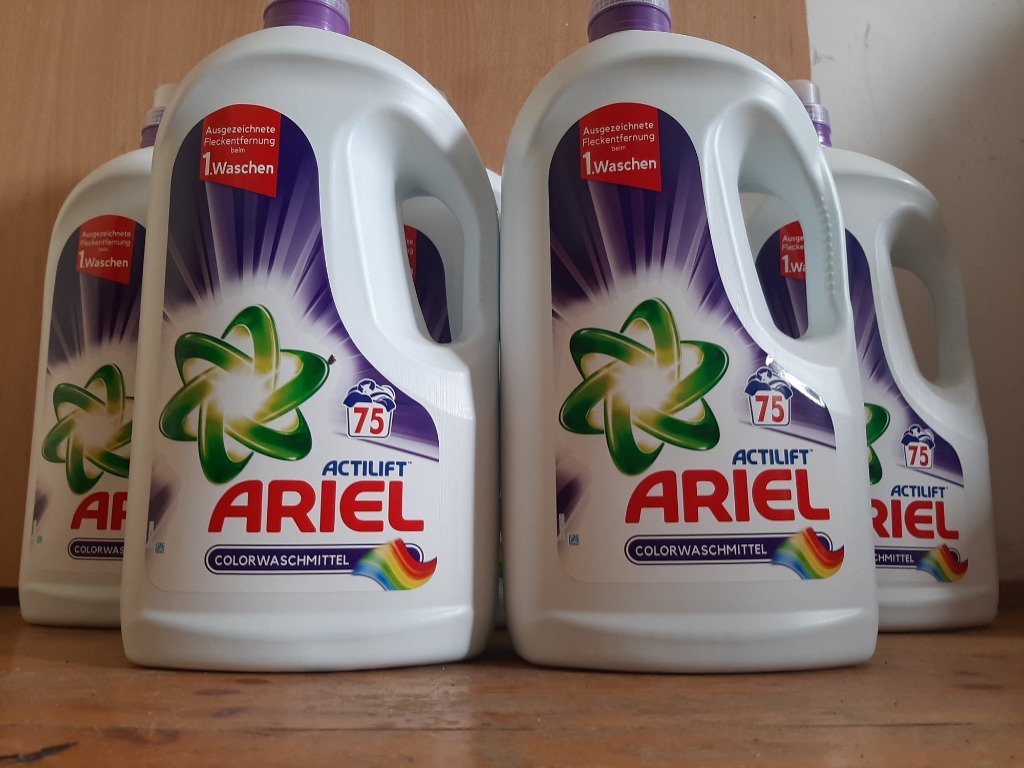 АКЦИЯ German Ariel Actilift Color gel 4.2л.