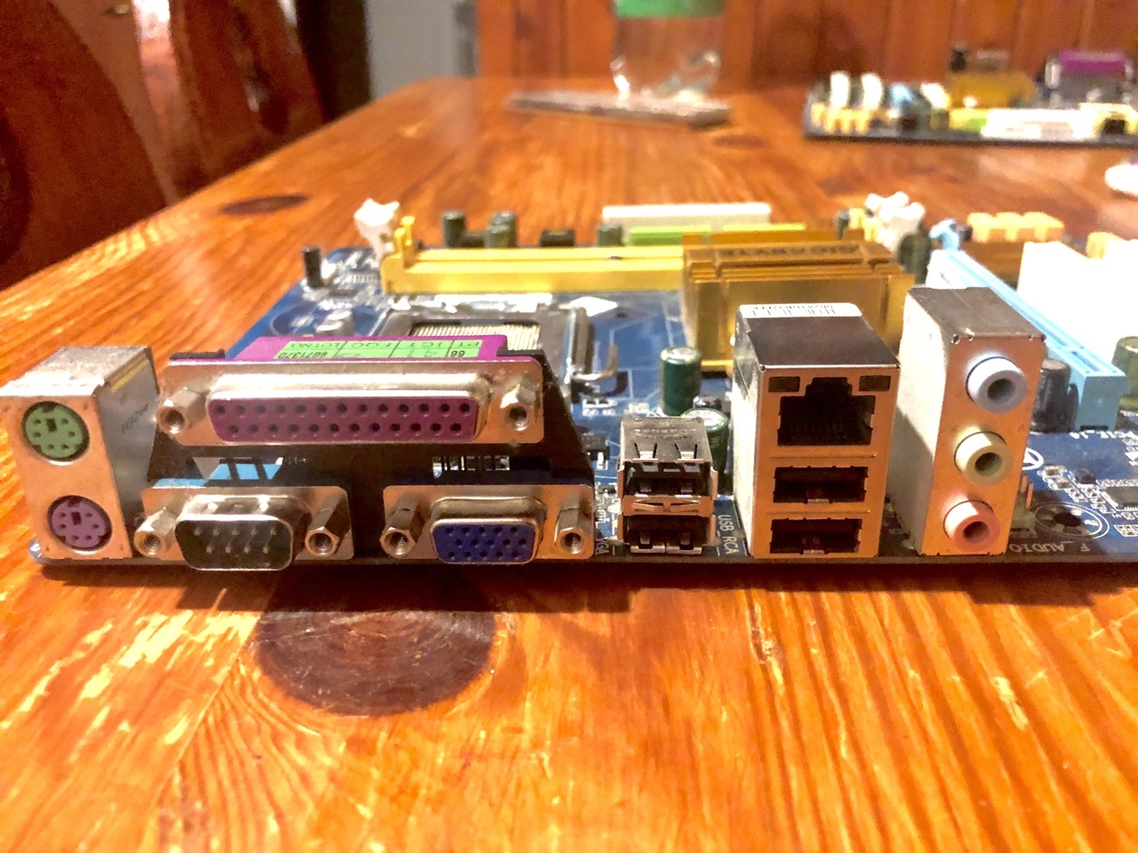 Płyta główna GIGABYTE GAG31MES2L REV 2.0 Warszawa Kup teraz na