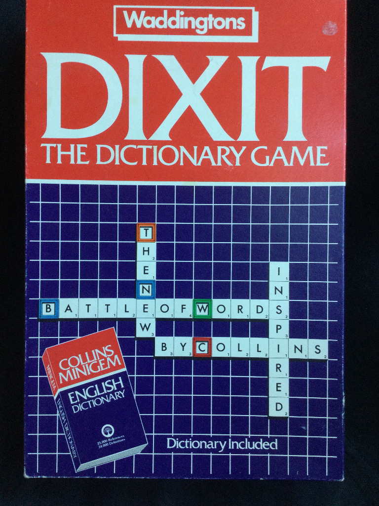 DIXIT the English Dictionary Game gra + słownik Warszawa Kup teraz