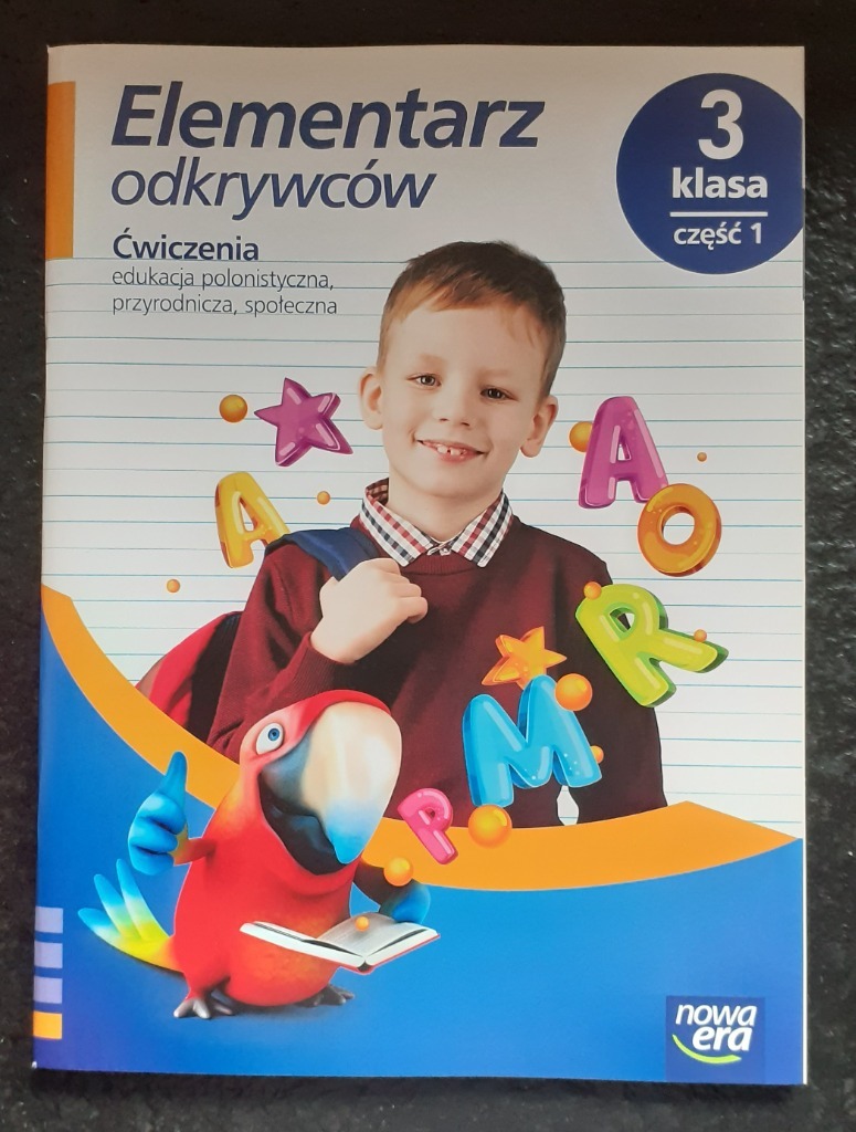 Sprawdziany Nowa Era Klasa 3 ELEMENTARZ ODKRYWCÓW 3 NOWA ERA klasa 3 część 1 ćw | Zgorzelec | Kup
