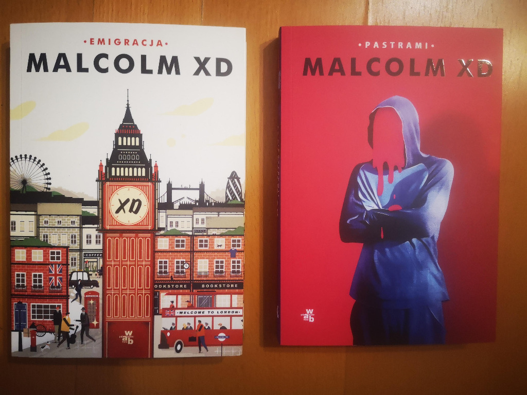 Malcolm XD Emigracja i Pastrami Kraków Kup teraz na Allegro Lokalnie