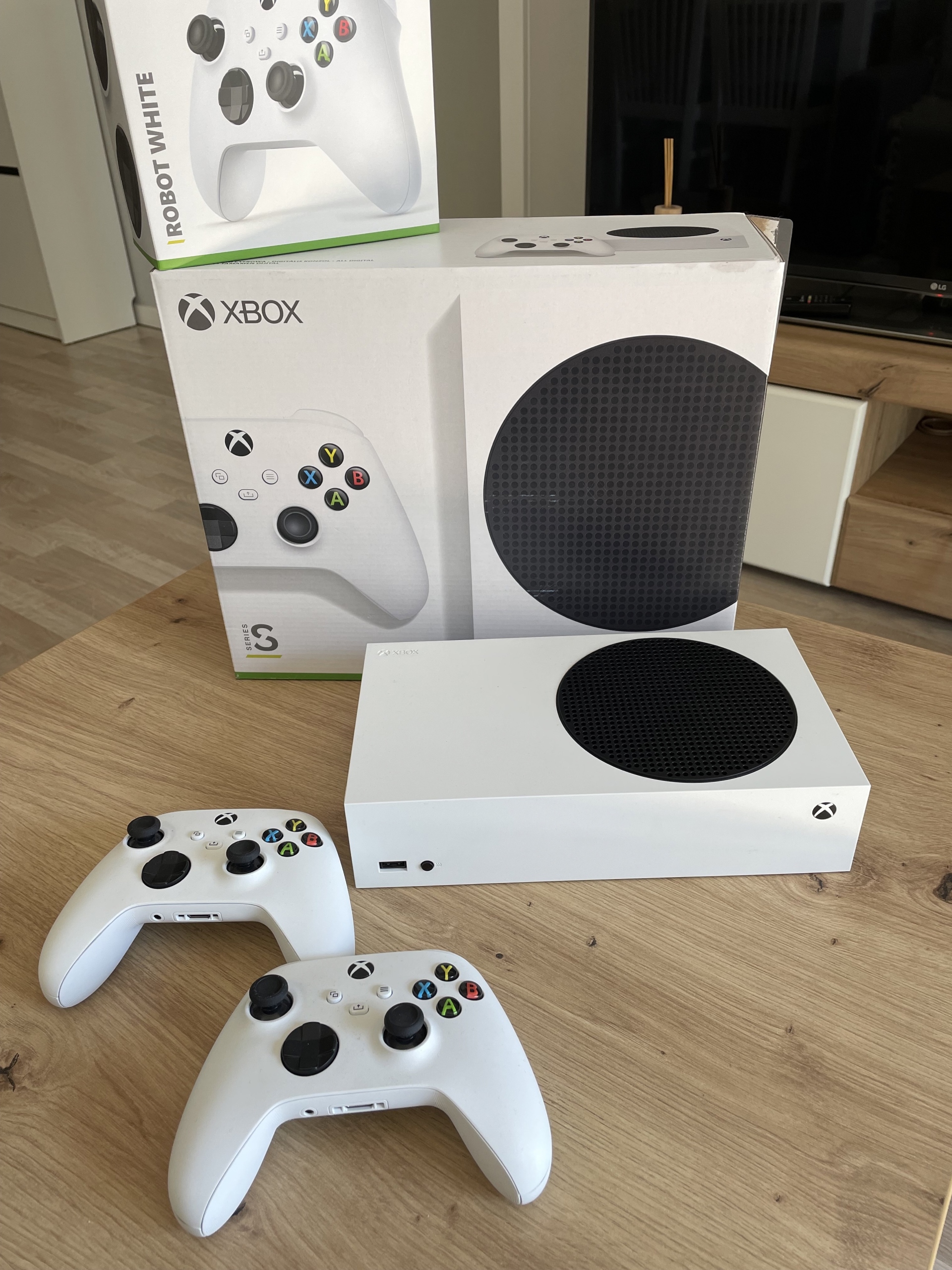 Xbox Series S 512 GB 2 pady | Warszawa | Kup teraz na Allegro Lokalnie