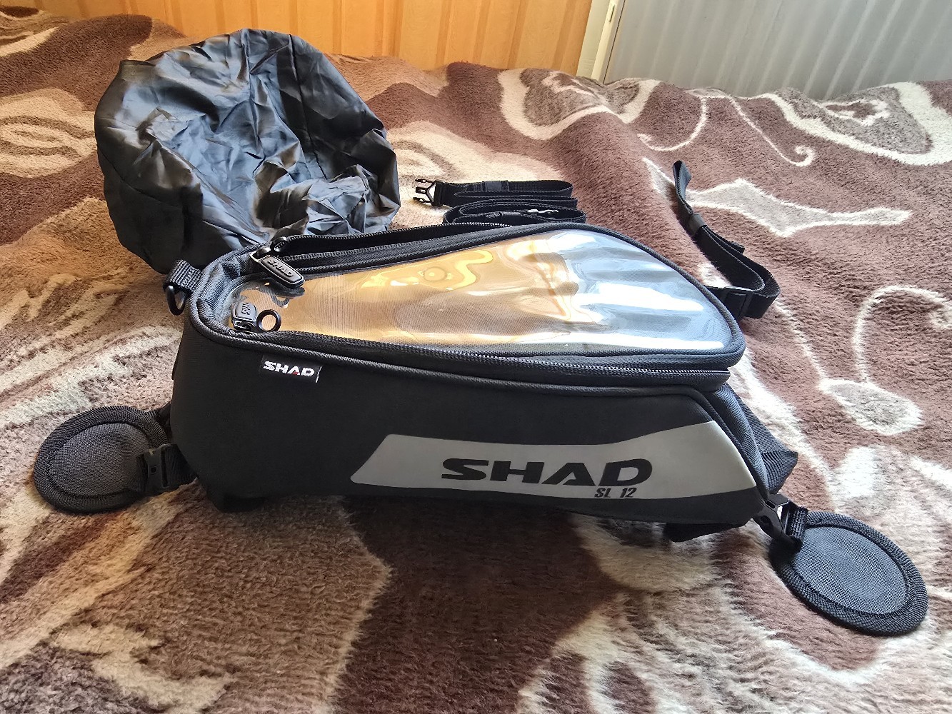 СУМКА NA БАК SHAD SL12 M 