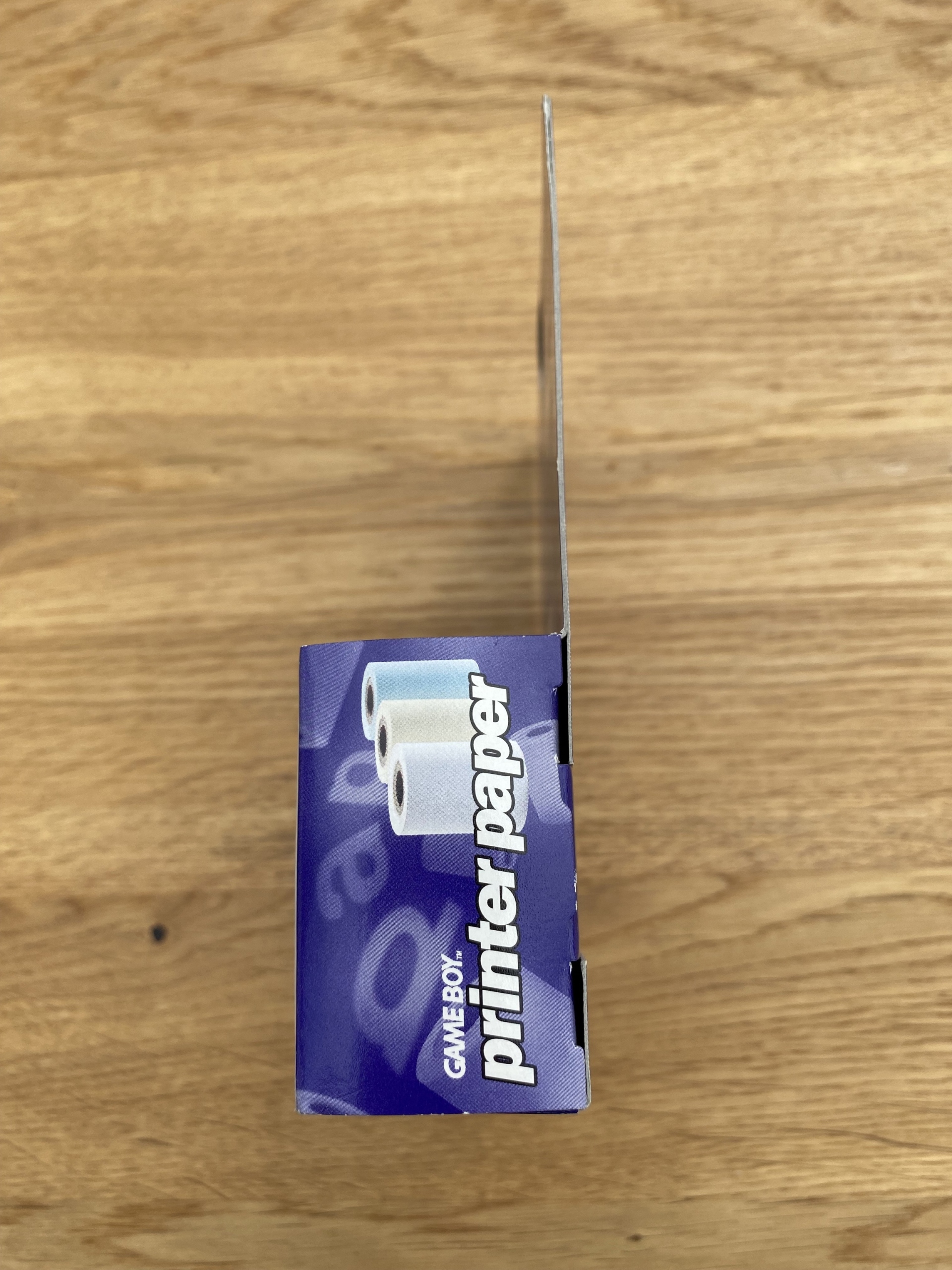 GAME BOY PRINTER PAPER / NOWY / UNIKAT Ślęza Licytacja na Allegro