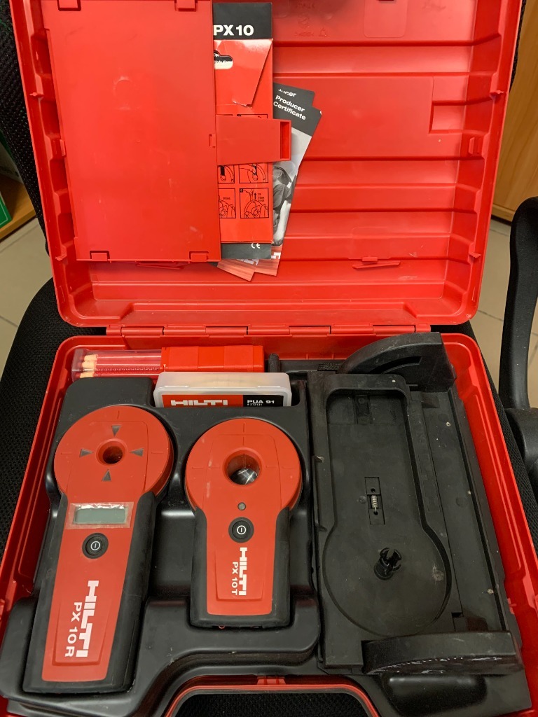 Lokalizator centrujący PX 10 HILTI zestaw Wrocław Ogłoszenie na