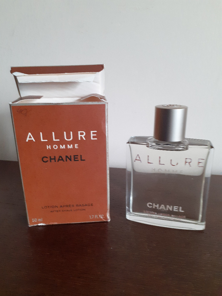 CHANEL ALLURE HOMME WODA PO GOLENIU 50 ML vintage, Poręba Spytkowska