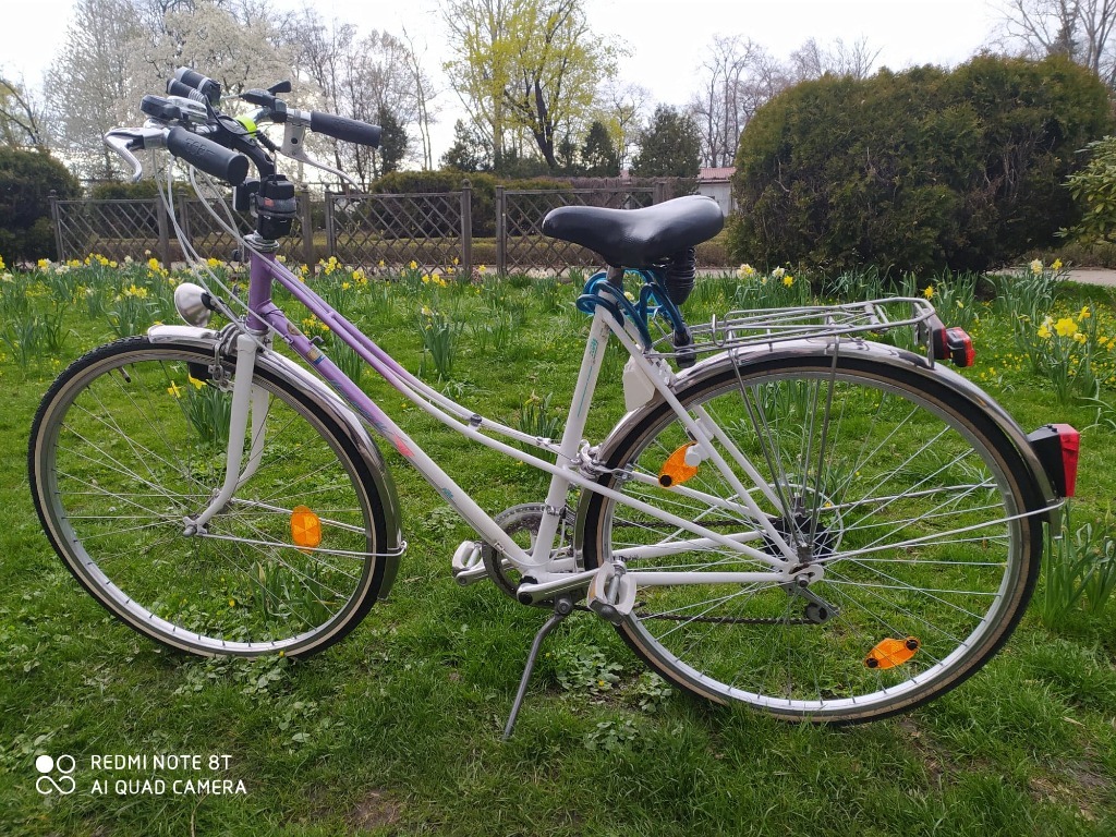 Rower Damski ,,KTM" Miejski 28" Zobacz Koniecznie Warszawa Kup