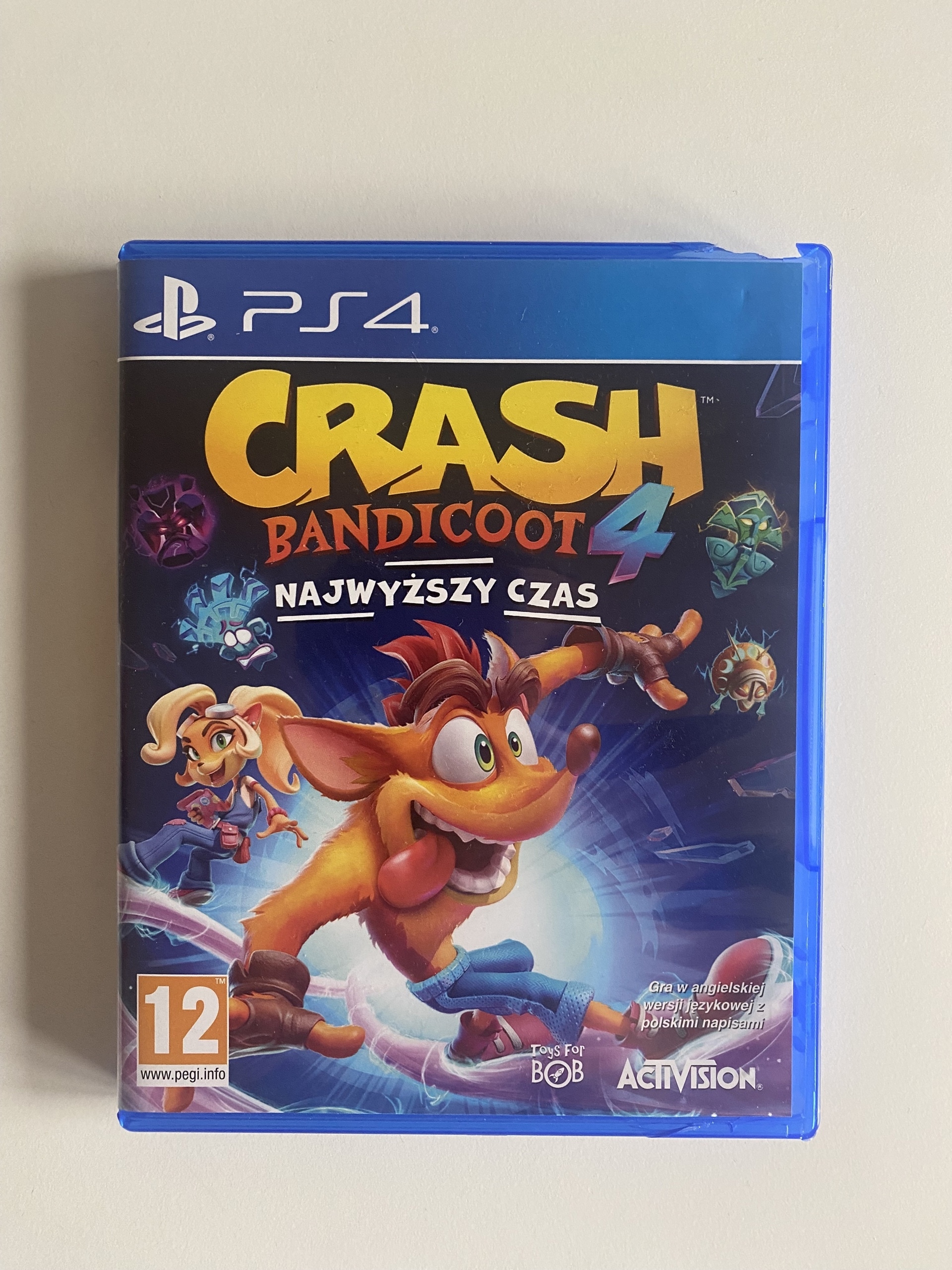 Crash Bandicoot 4 PS4/PS5 Leszno Kup teraz na Allegro Lokalnie