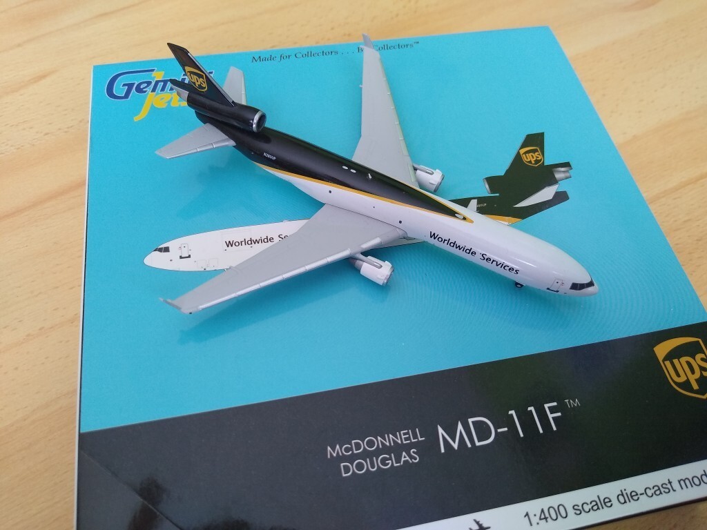 Model samolotu McDonnell Douglas MD-11F UPS | Oleśnica | Kup teraz na  Allegro Lokalnie