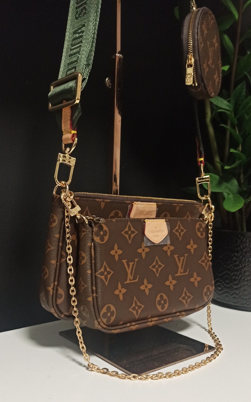 Ta torebka z Sinsay wpisuje się w styl Louis Vuitton. Wygląda jak multi  pochette, a kosztuje 49 zł