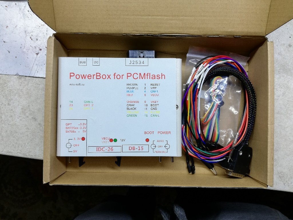 Power box pcm flash | Kielce | Kup teraz na Allegro Lokalnie