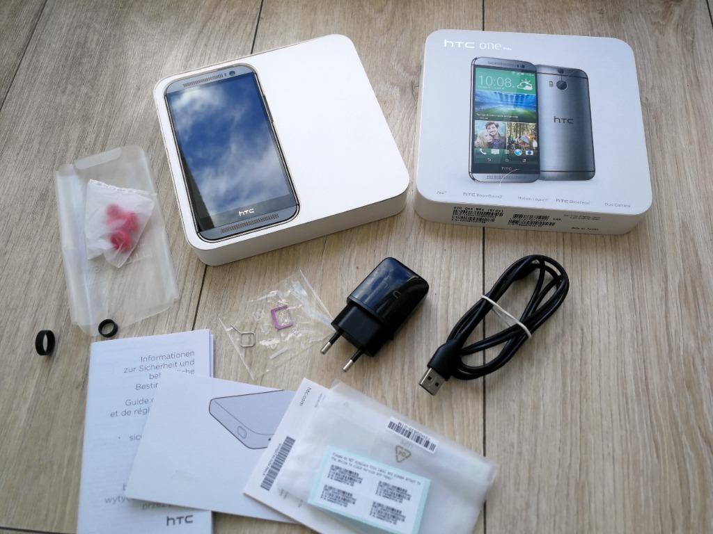 Smartfon Htc One M8s Szary Komplet Ladny Box Kup Teraz Za 199 99 Zl Reda Allegro Lokalnie