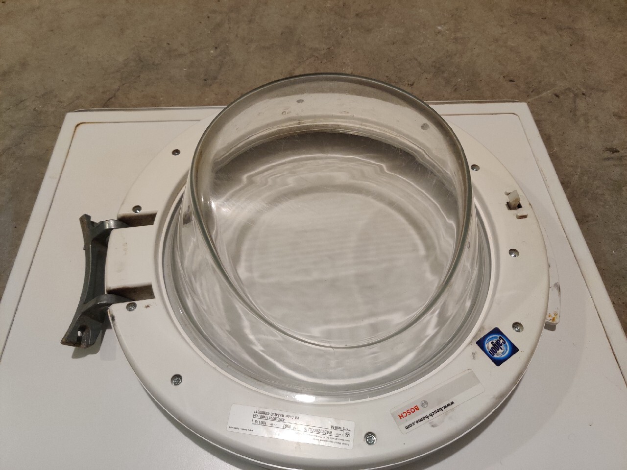 Drzwi pralki Bosch VarioPerfect 2 Classixx 6 Wrocław Kup teraz na