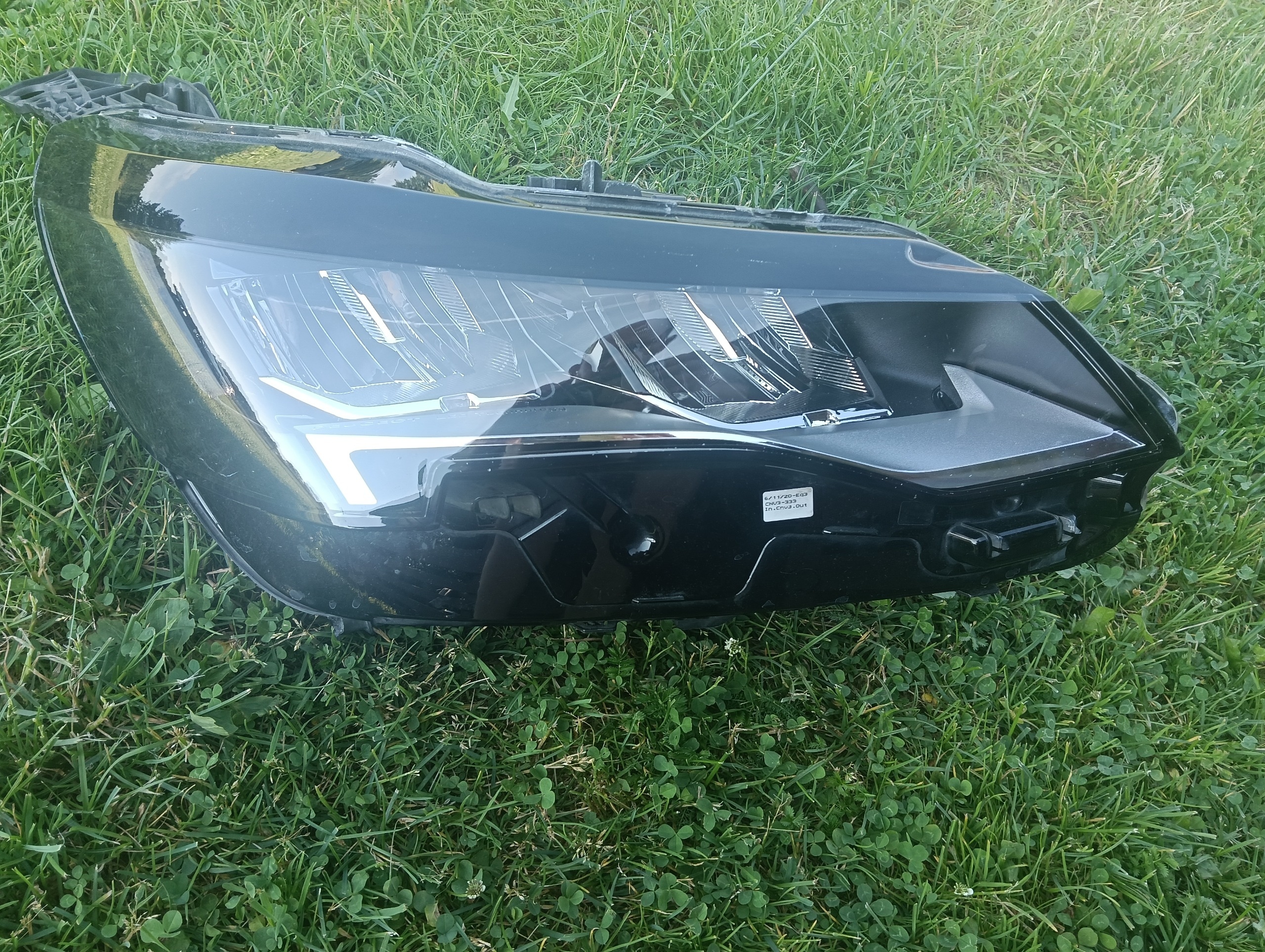 PEUGEOT 3008 II 5008 II РЕСТАЙЛ ПОВНИЙ LED (СВІТЛОДІОД) ФАРА ПРАВА ПЕРІД 9836230180 