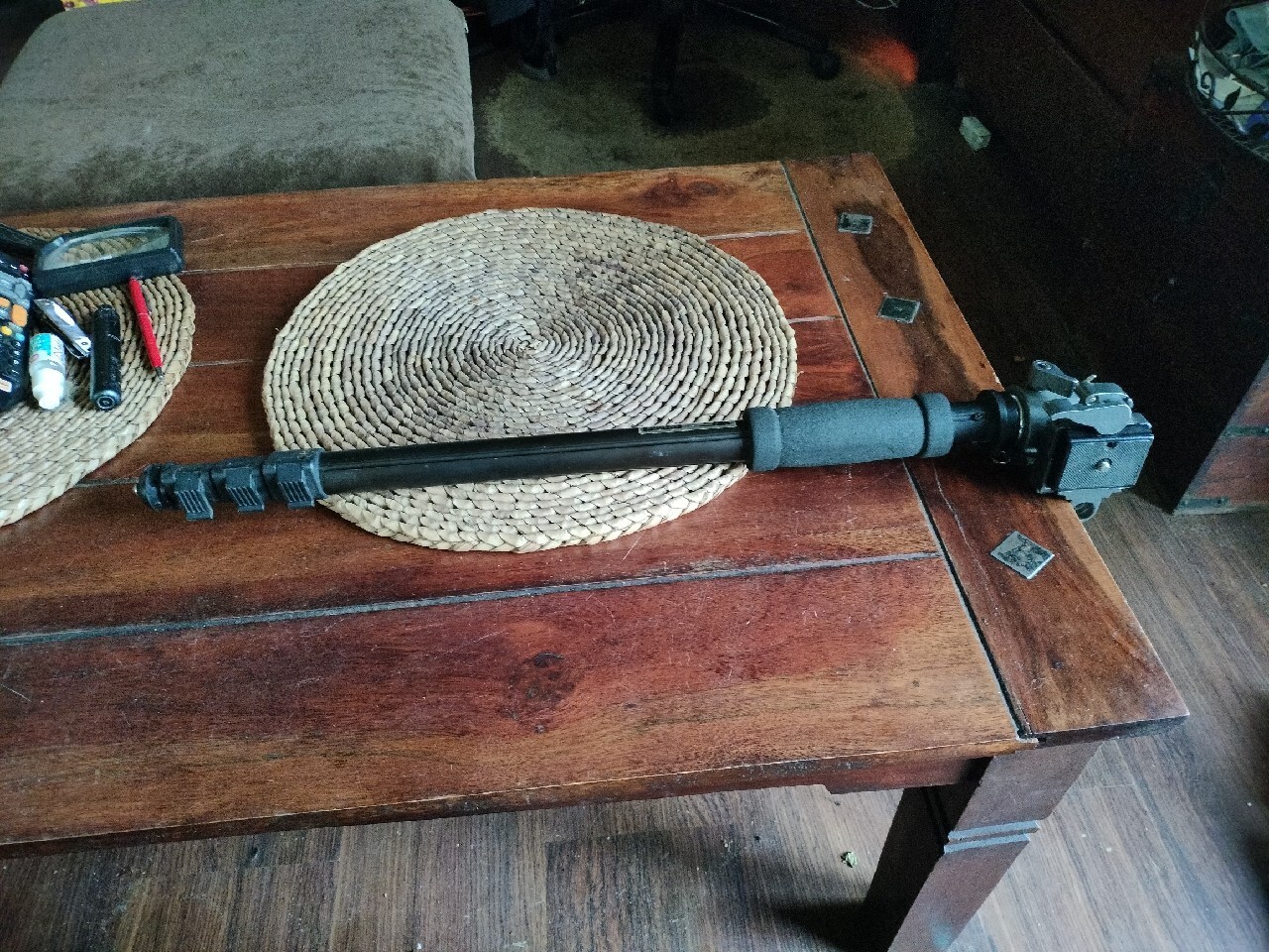 Monopod z głowicą kulową WF W1003 Dołuje Kup teraz na Allegro Lokalnie