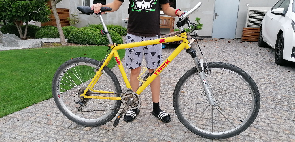 trek zx 8000 aluminum series