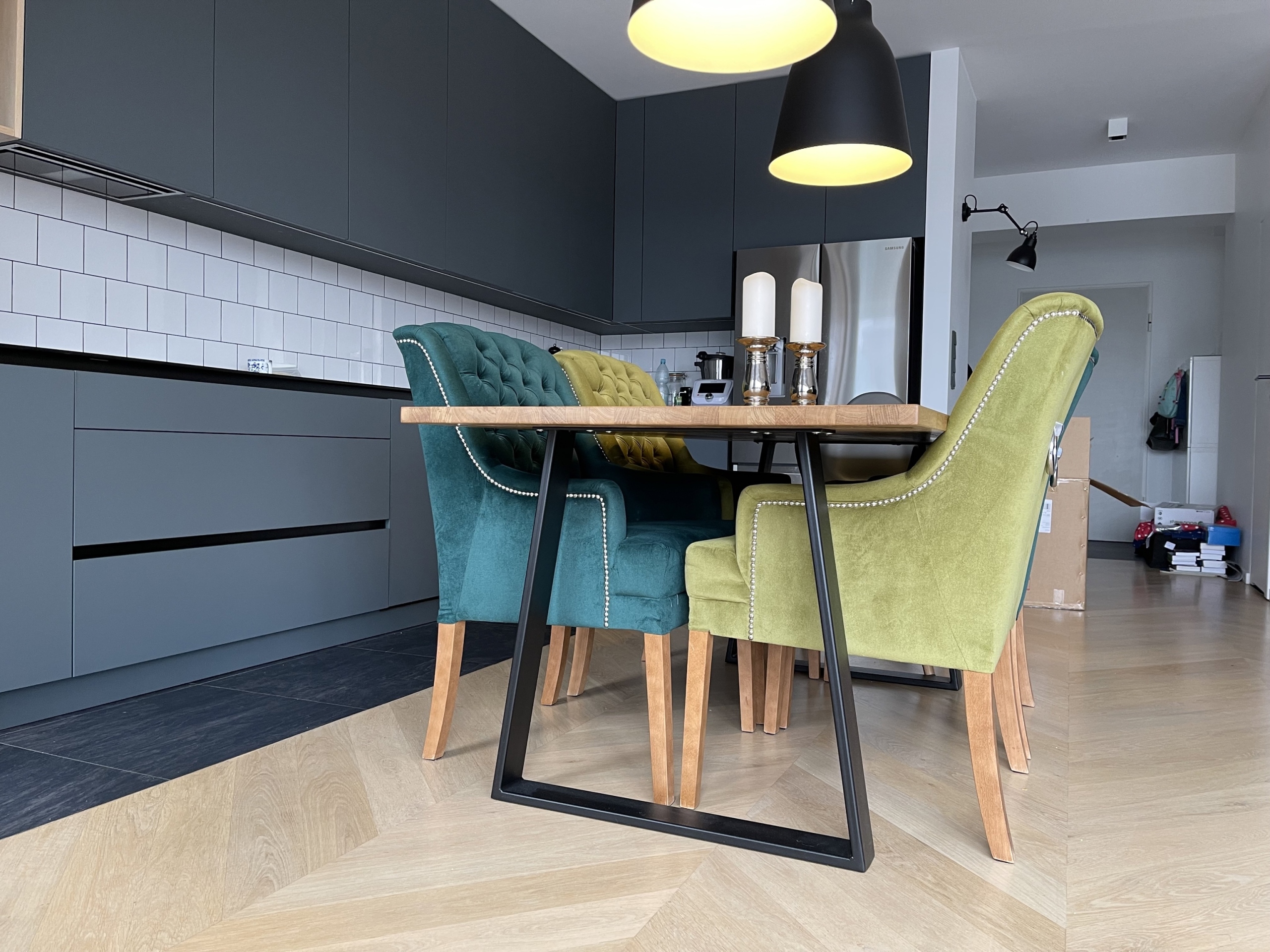 Komplet krzeseł 4 sztuki Sofa and friends Poznań Kup teraz na