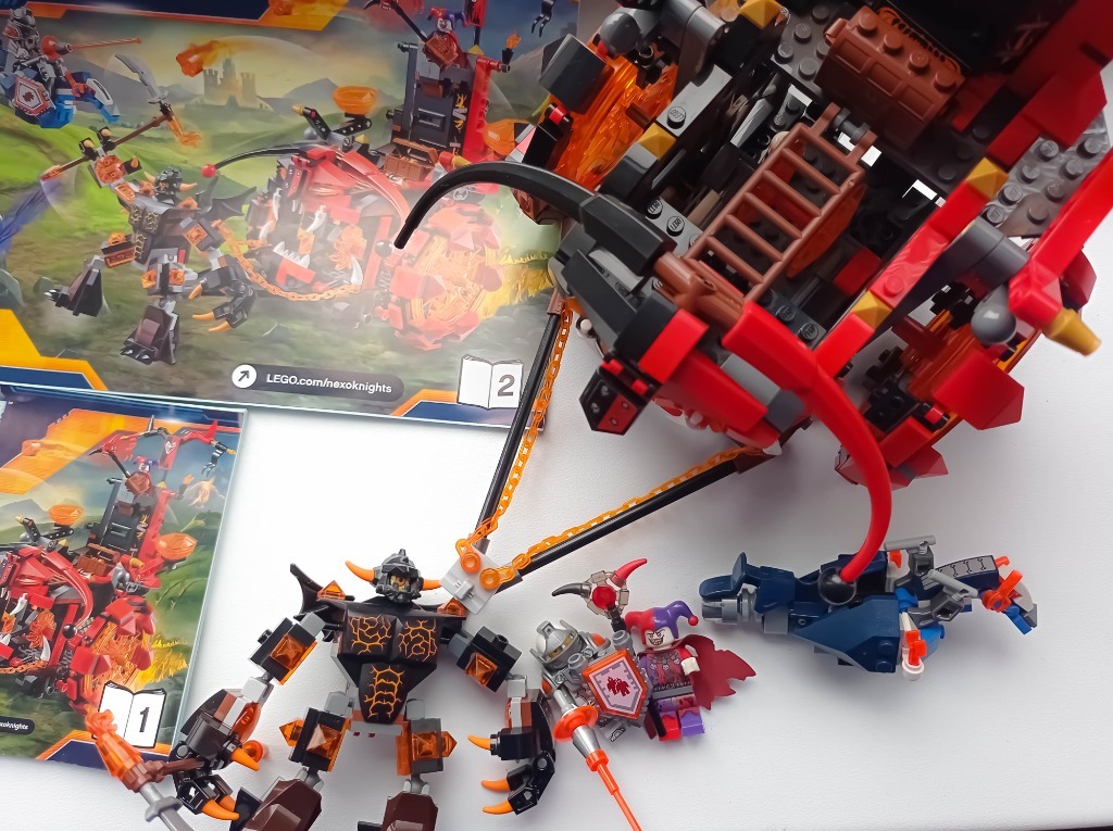 LEGO 70316 Nexo Knights - Pojazd Zła Jestro | Warszawa | Kup teraz na ...