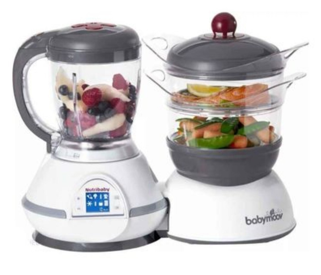 Babymoov nutribaby blender parowar Słupca Kup teraz na Allegro Lokalnie